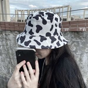 Cow Print Bucket Hat